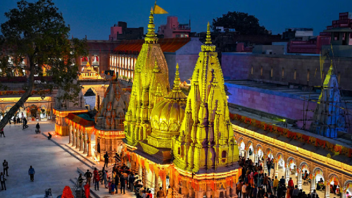 VIP darshan at Kashi Vishwanath Temple Varanasi