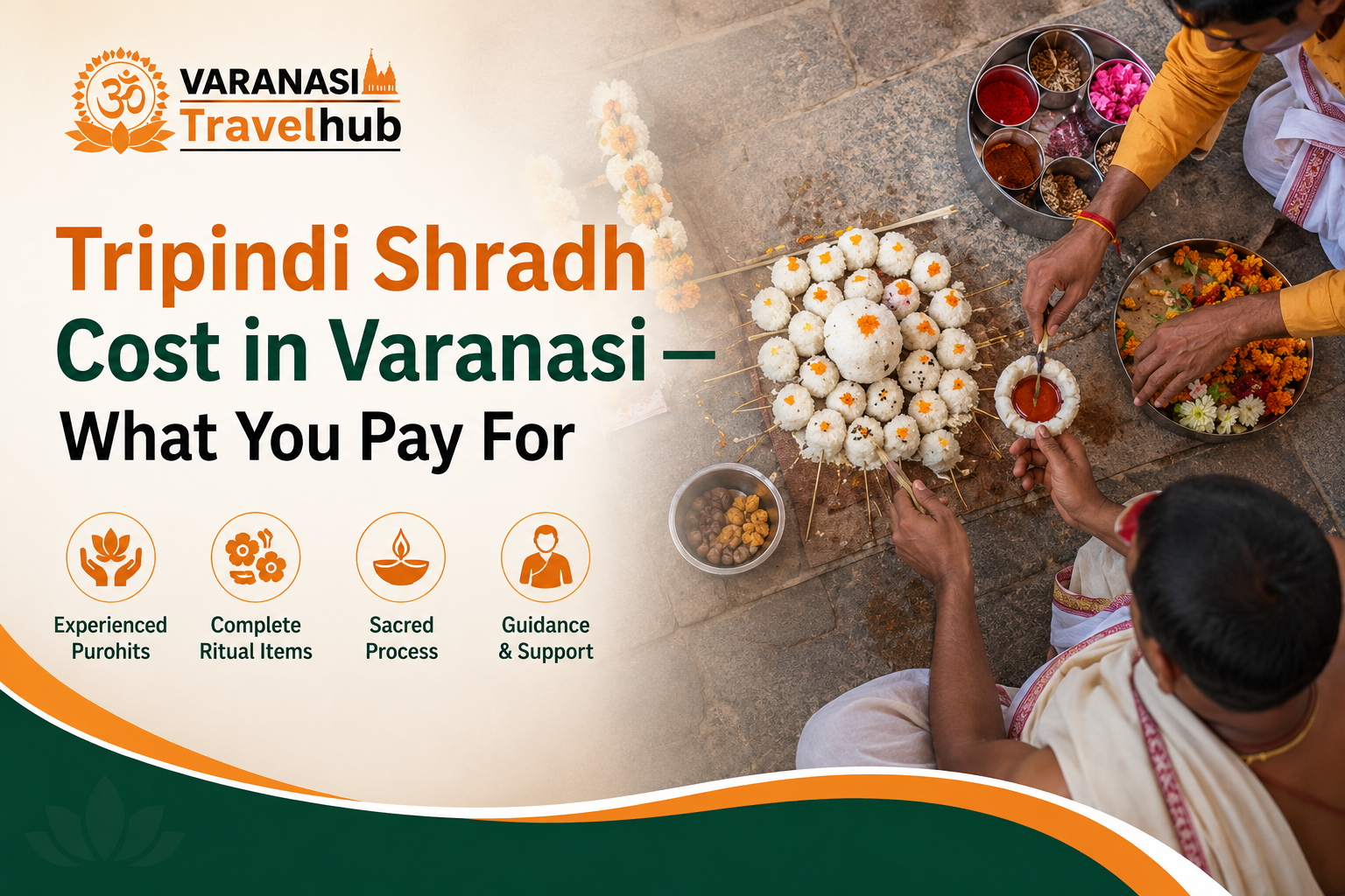 Tripindi Shradh cost and booking in Varanasi