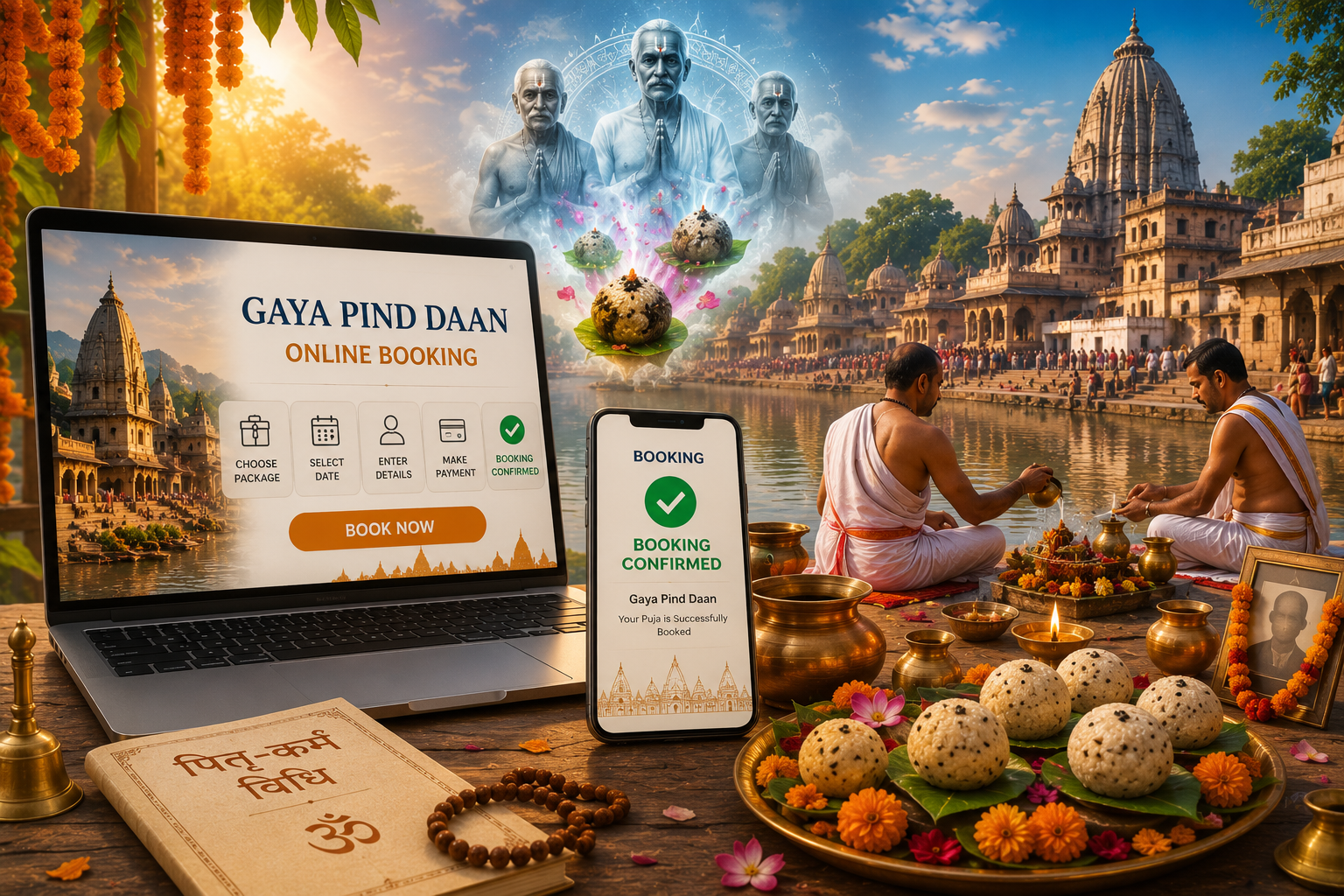 Gaya Pind Daan online booking and ritual guide