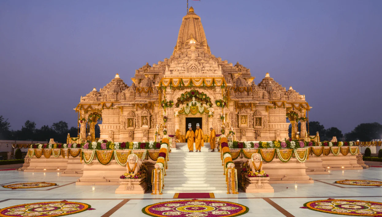 Ayodhya Ram Mandir darshan pilgrimage tour