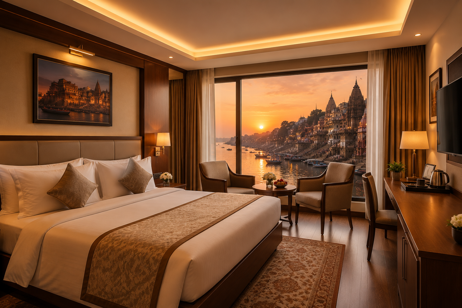 Hotel and accommodation booking in Varanasi near Kashi Vishwanath