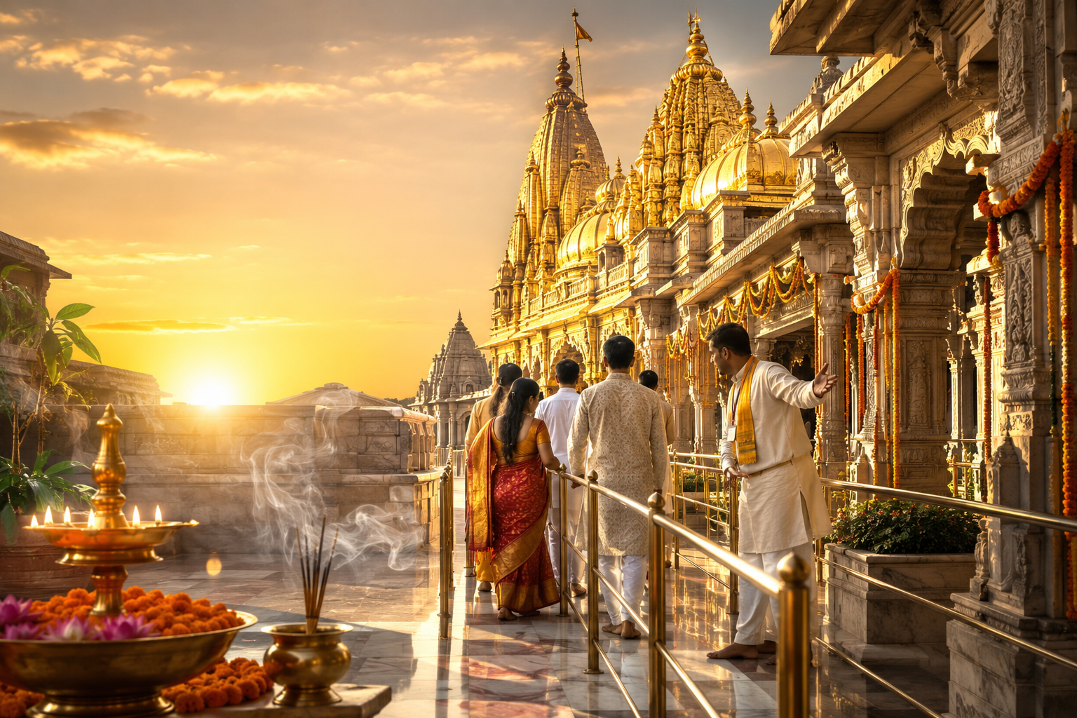 VIP darshan booking at Kashi Vishwanath Temple Varanasi