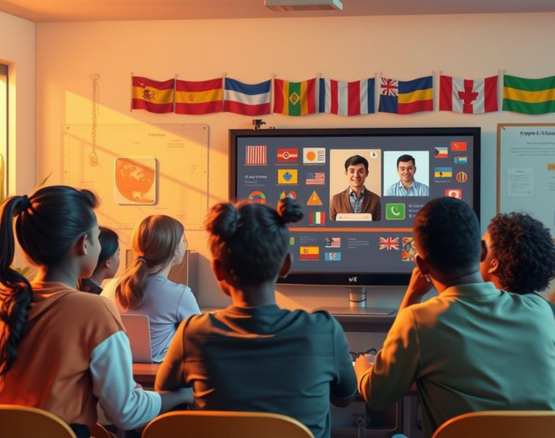 Multi Language Speaking Guide