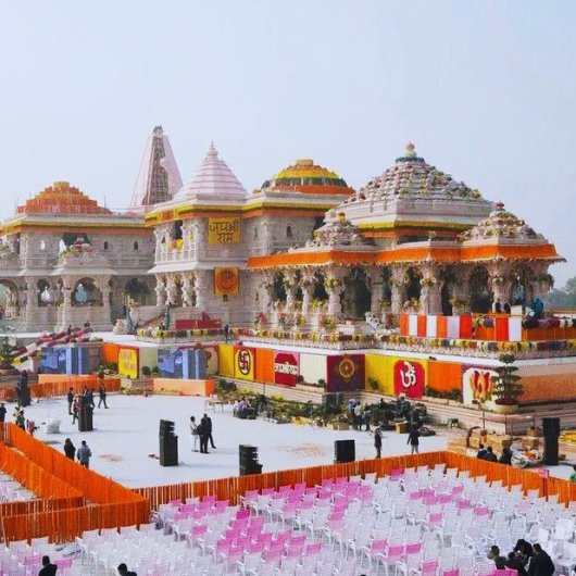 Ayodhya Ram Mandir darshan pilgrimage tour