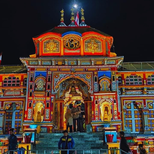 Badrinath Temple Char Dham Uttarakhand