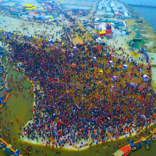 Triveni Sangam Prayagraj Kumbh pilgrimage