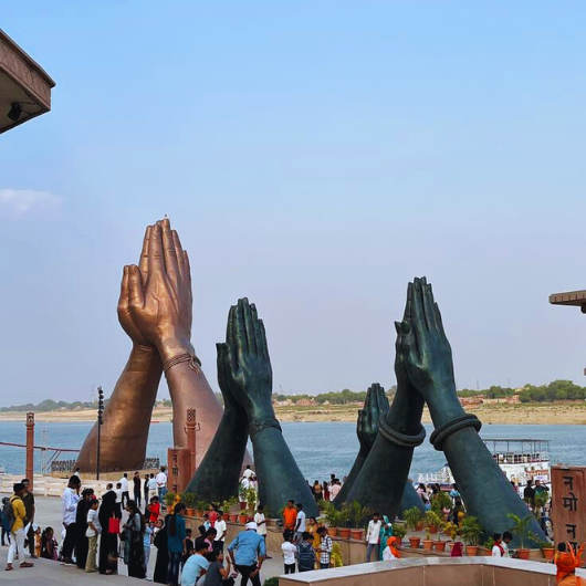 Kashi Vishwanath Temple and Ganga ghats Varanasi